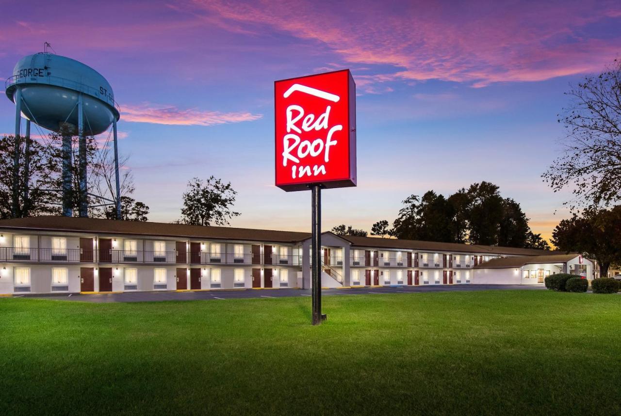 Red Roof Inn St George, Sc St. George Zewnętrze zdjęcie