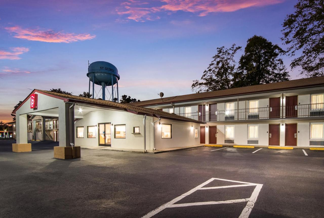 Red Roof Inn St George, Sc St. George Zewnętrze zdjęcie