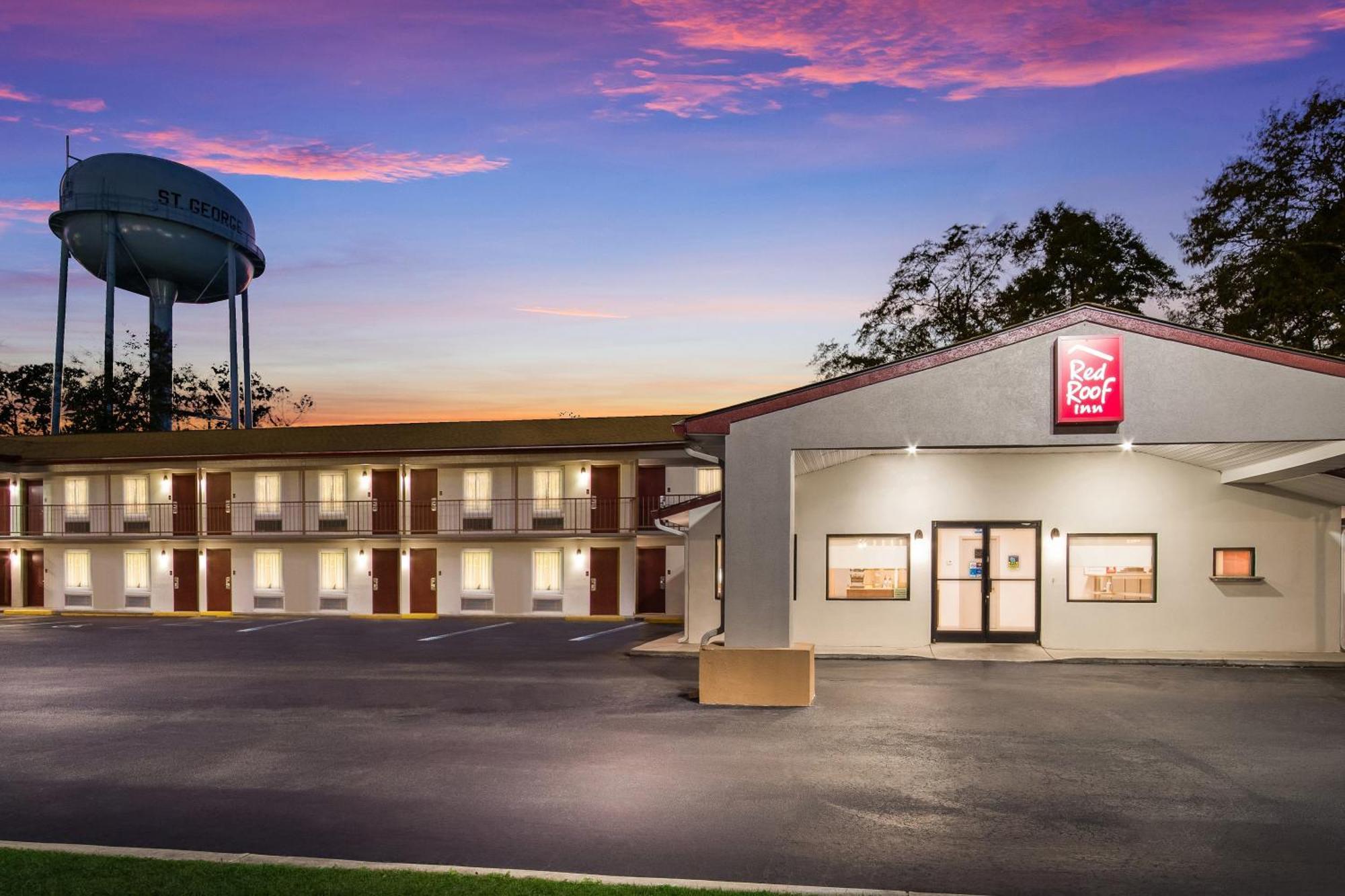 Red Roof Inn St George, Sc St. George Zewnętrze zdjęcie