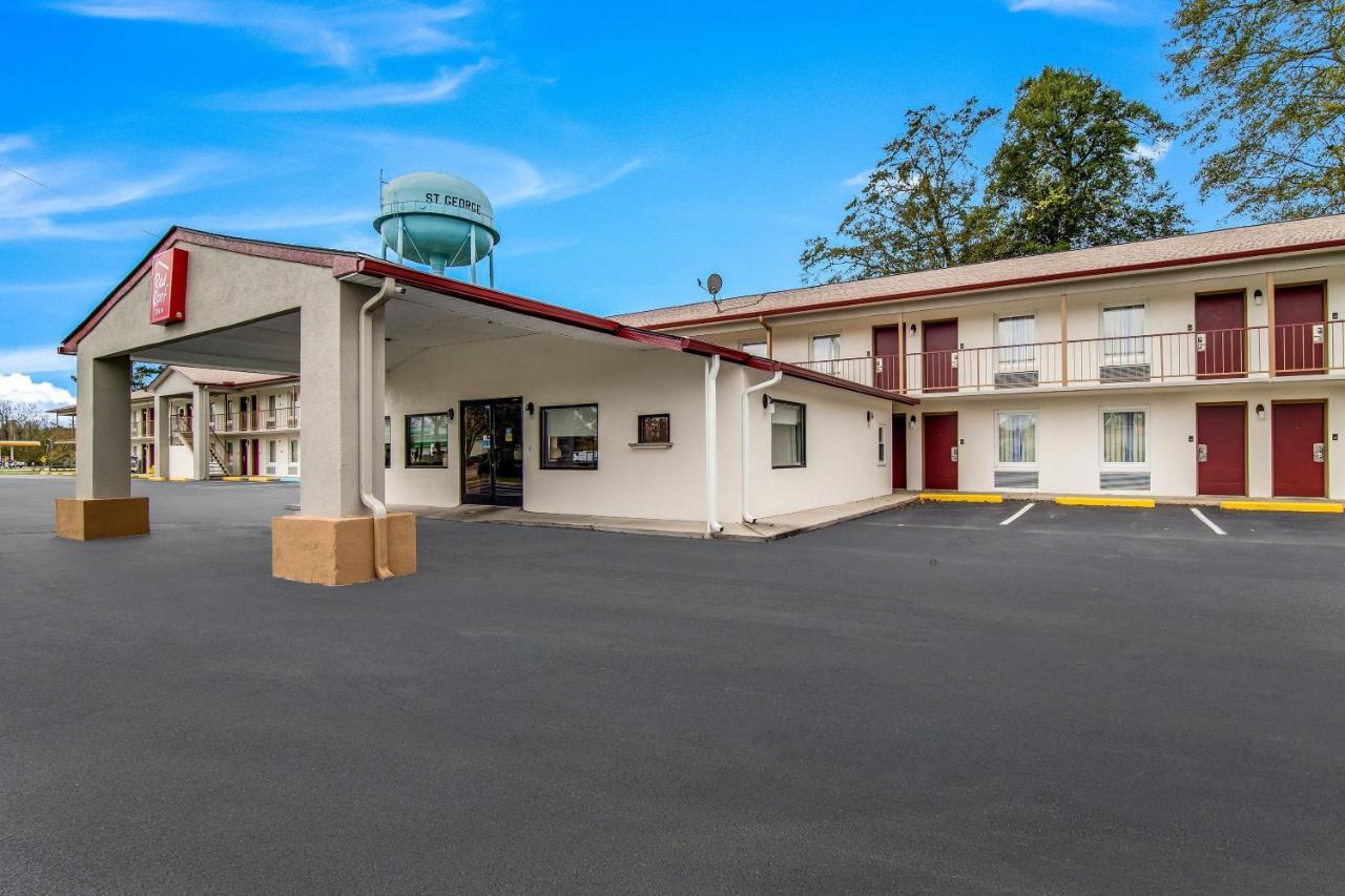 Red Roof Inn St George, Sc St. George Zewnętrze zdjęcie