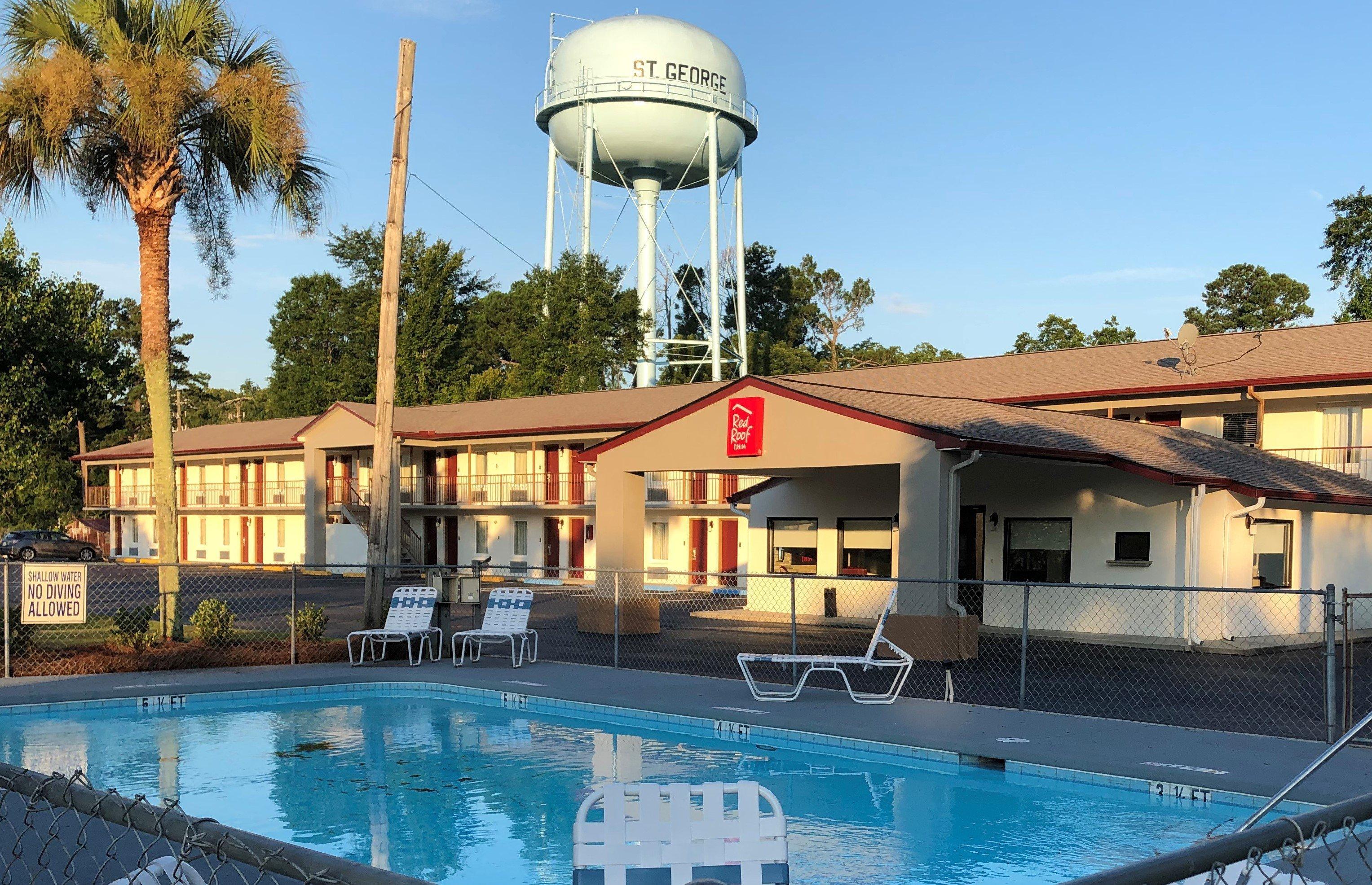 Red Roof Inn St George, Sc St. George Zewnętrze zdjęcie