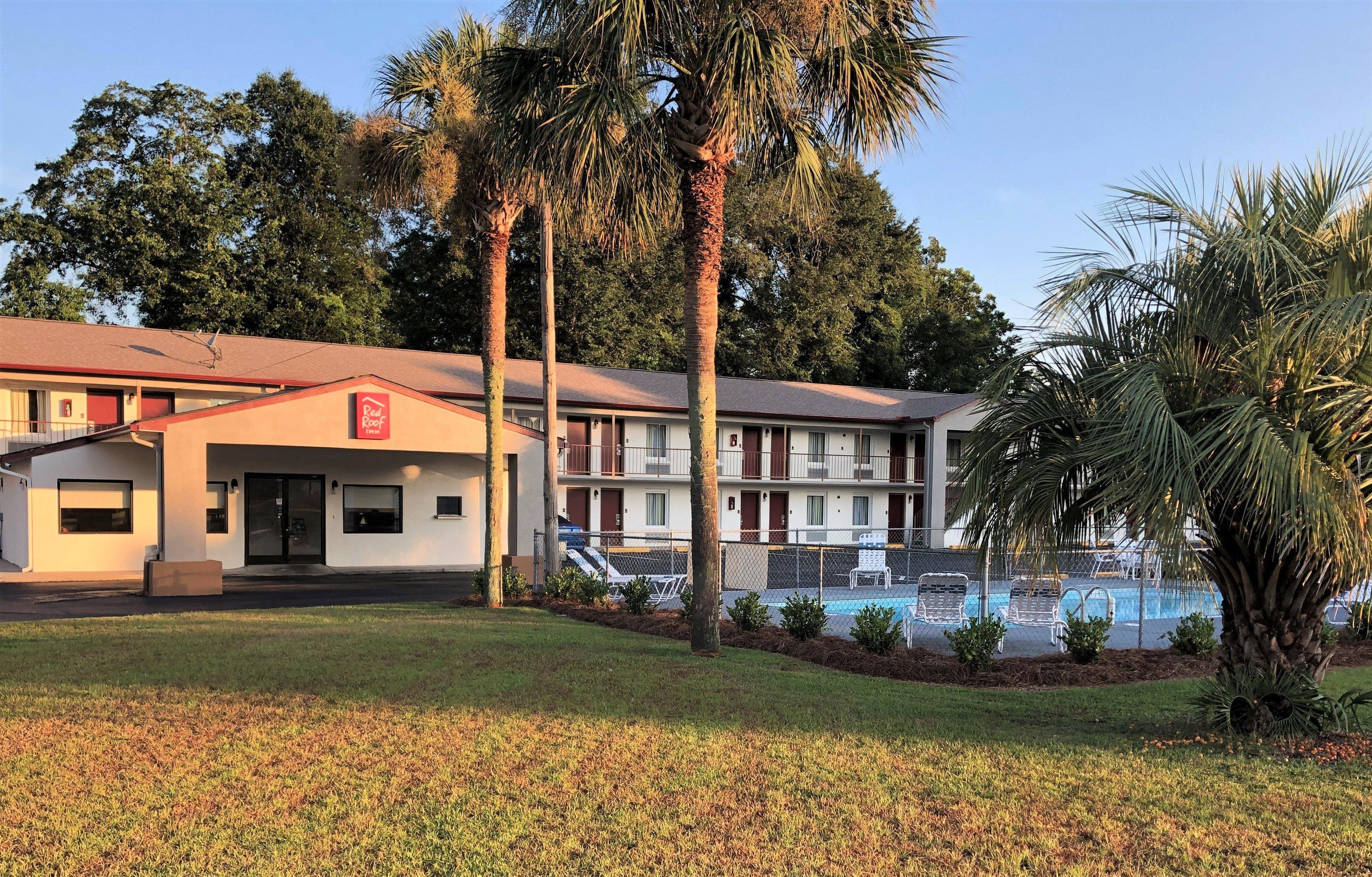 Red Roof Inn St George, Sc St. George Zewnętrze zdjęcie