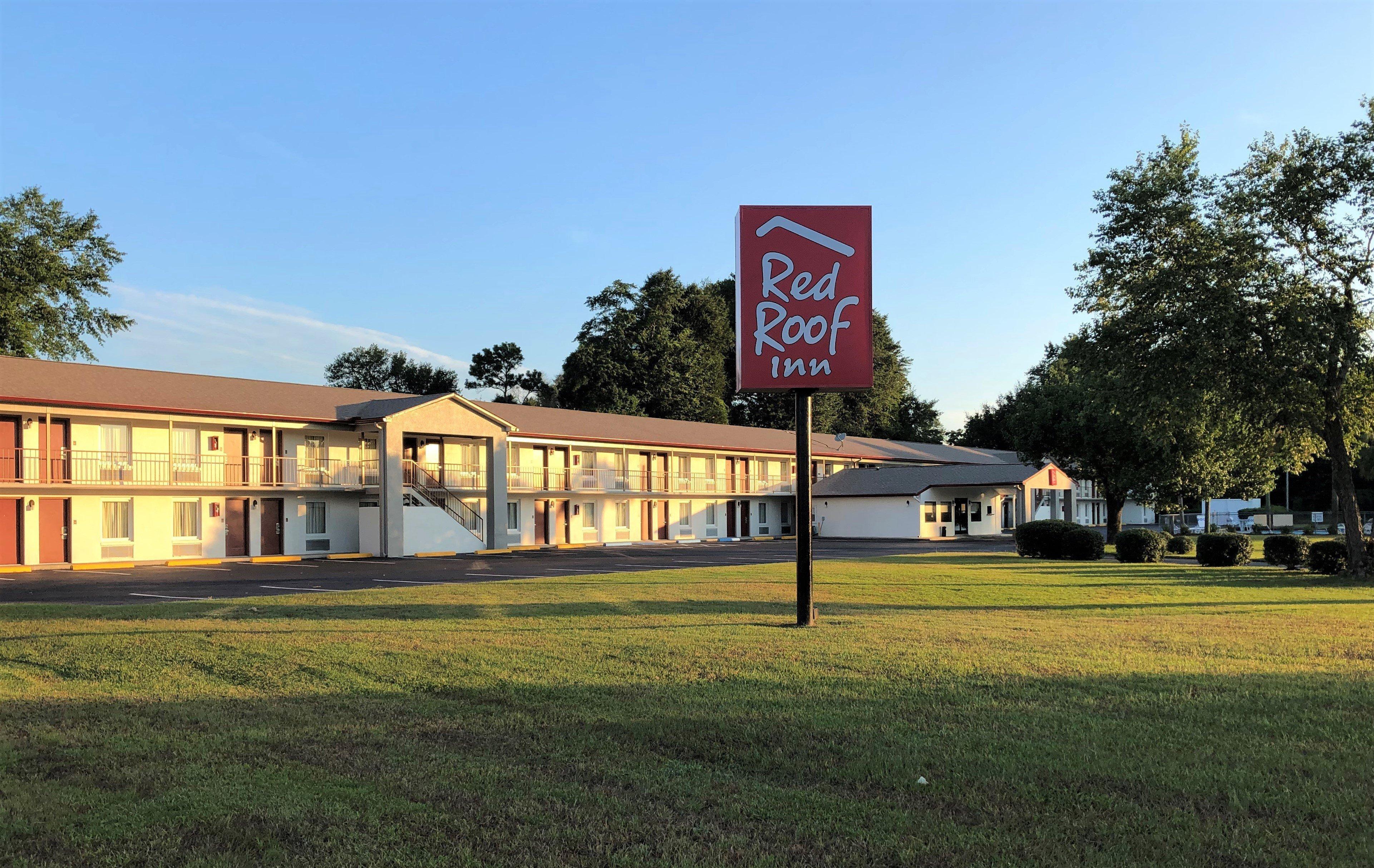 Red Roof Inn St George, Sc St. George Zewnętrze zdjęcie